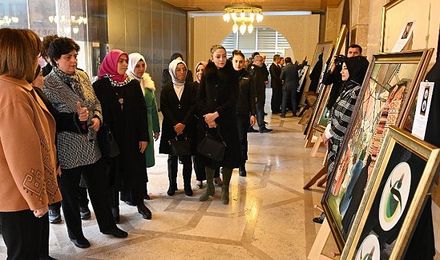 Konya'da 'Keçenin vuslata yolculuğu' sergileniyor