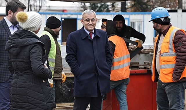 Kütahya'da Kütüphane ve Kültür Merkezi yükseliyor