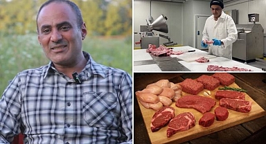 Leader Meat Packing'de yılbaşı yoğunluğu: Yeni yıl öncesi helal et talebi artıyor