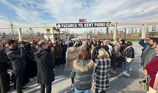 Malatya Büyükşehir yatırımlarına tam not