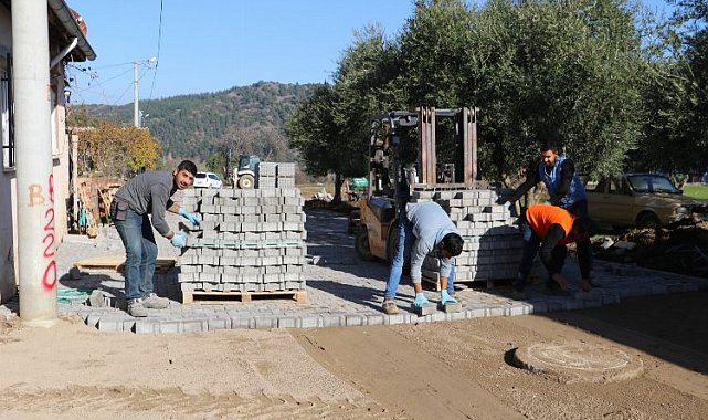 Manisa Çıkrıkçı'da sıra üst yapıda