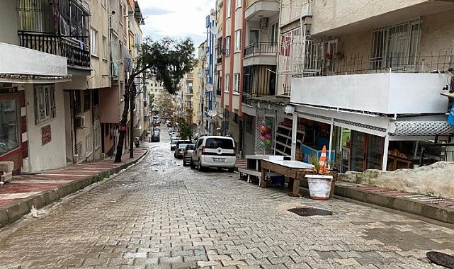 Manisa Ulutepe'nin yağmur suyu hattı yeni yılda bşalayacak