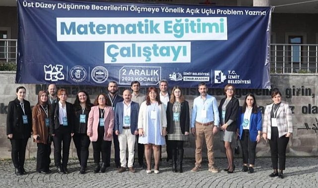 Marmara'daki öğretmenler 'Matematik Çalıştayı'nda buluştu