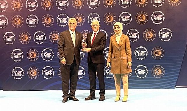 Marmaralı zeytincinin kooperatifine yılın e-ticaret ödülü
