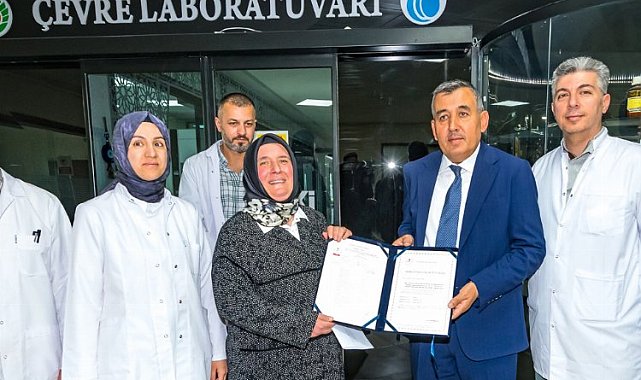 MASKİ akreditasyon belgesini yeniledi