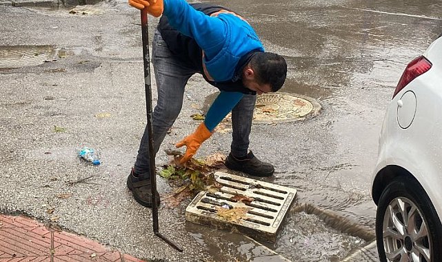 MASKİ ekipleri yağış boyunca sahada