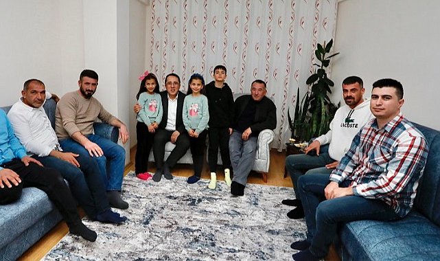 Mehmet Savran Nevşehirlililere konuk oldu