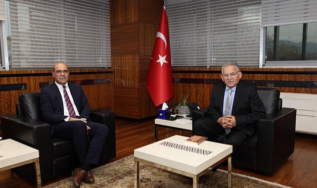 Memduh Büyükkılıç'a çifte ziyaret