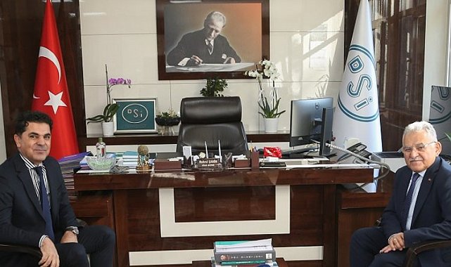 Memduh Büyükkılıç'tan ziyaret turu