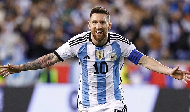 Messi'nin formaları açık artırmada alıcısını buldu