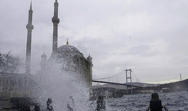 Meteoroloji'den fırtına uyarısı