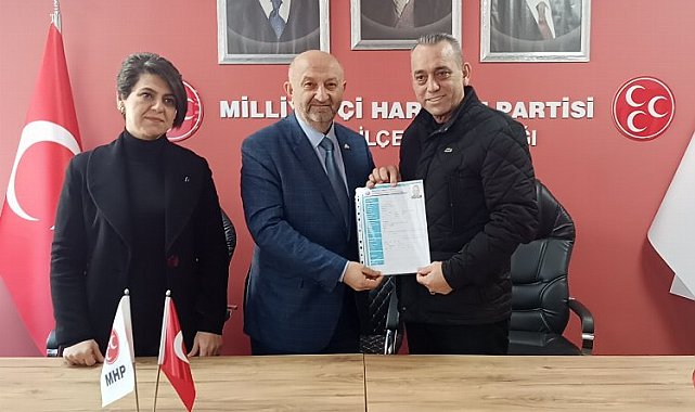 Mustafa Üğdül, MHP'den Keşan Meclisi'ne talip