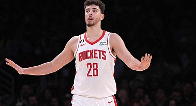 NBA oyuncusu Alperen Şengün'den kariyer rekoru