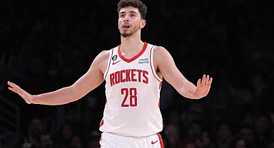 NBA oyuncusu Alperen Şengün'den kariyer rekoru