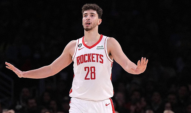 NBA oyuncusu Alperen Şengün'den kariyer rekoru