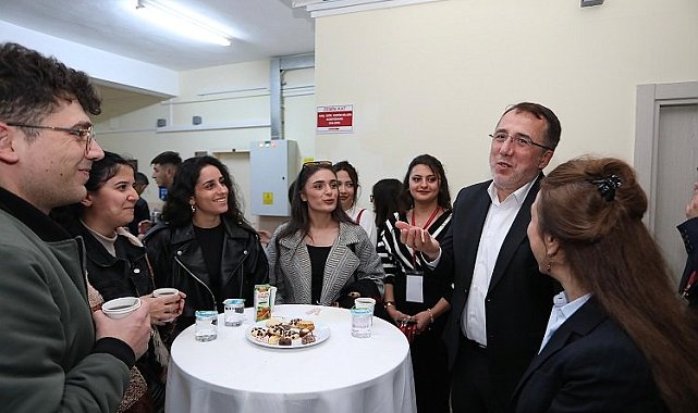NEVÜ Mehmet Savran'ı konuk etti