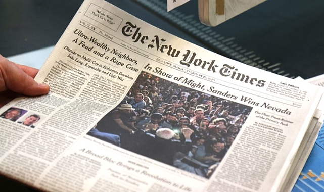 New York Times'tan İsrail'i karıştıracak iddia! 