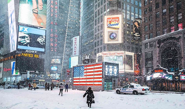 New York ve New Jersey'de mavi kod uyarısı verildi!