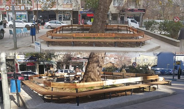 Nilüfer Belediyesi'nin reklam oyunu kameraya takıldı