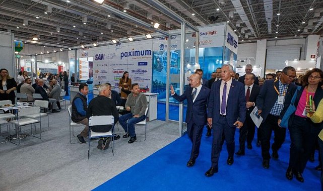 Sağlık Turizmi Fuarı'na yoğun ilgi
