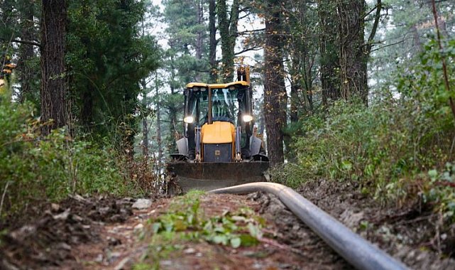 Sakarya'da Göl Mahallesi'ne yeni içme suyu hattı