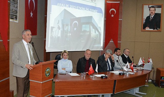 Salihli TSO'nun 2024 bütçesi 18 milyon TL