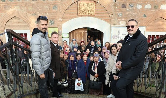 Salihlili kadınlar Manisa'yı gezdi