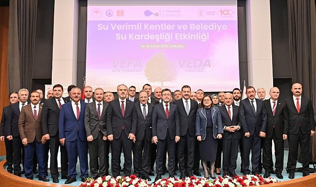 Su krizinin çözümü kardeşlik