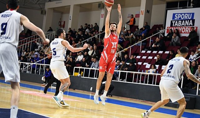 TOFAŞ 11. haftada potada 2 sayı mağlup ayrıldı