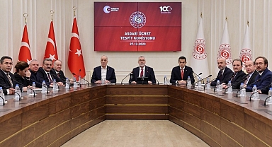 Türkiye’de 2024 yılı asgari ücreti açıklandı: Toplantıda gergin anlar yaşandı