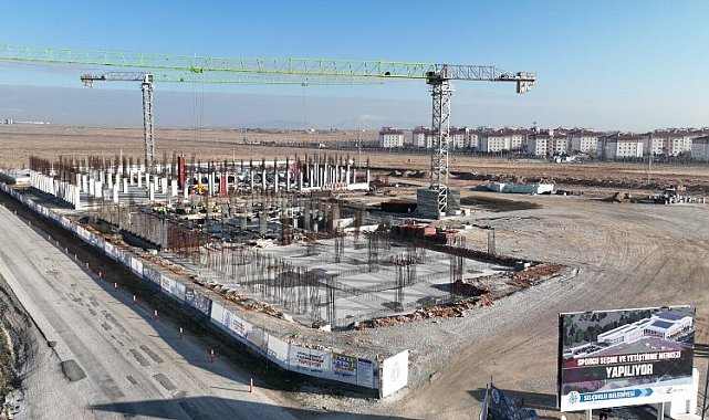Türkiye'nin ilk yeşil sertifikalı tesisi Konya'da şekilleniyor