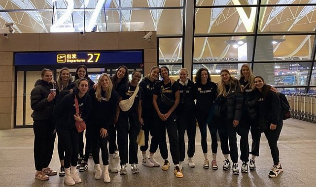 VakıfBank, Kulüpler Dünya Şampiyonası için Çin'de