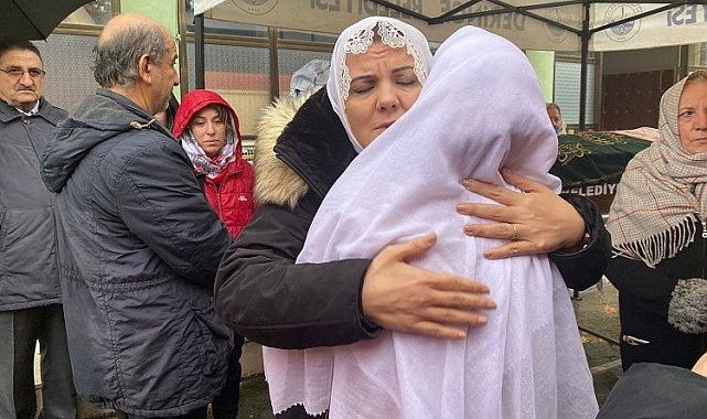 Vefakar başkan ekip arkadaşını sonsuzluğa uğurladı