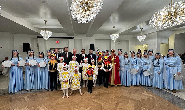 Washington Büyükelçisi ve New York Başkonsolosu Kırım Türkleri etkinliğine katıldı