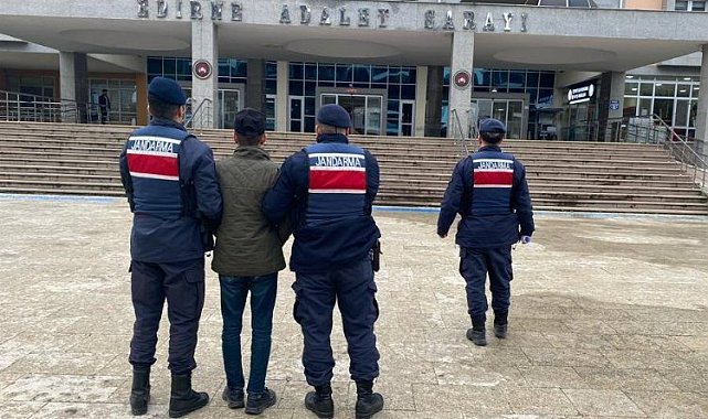 Yunanistan'a kaçarken Meriç'te yakalandı