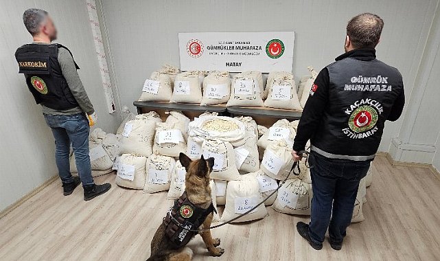 Zehir tacirlerine 'Gümrük Muhafaza' darbesi