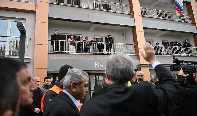 15 yıllık hasret bitti! Tapular teslim edildi
