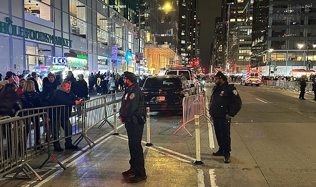 ABD'de yılbaşı asayişi Türk polisleriyle sağlandı