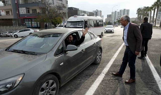 Adana'da Türkmenbaşı Alt Geçidi trafiğe açıldı