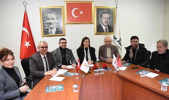 AK Parti Edirne Keşan'daki 5 yıllık çalışmaları değerlendirdi