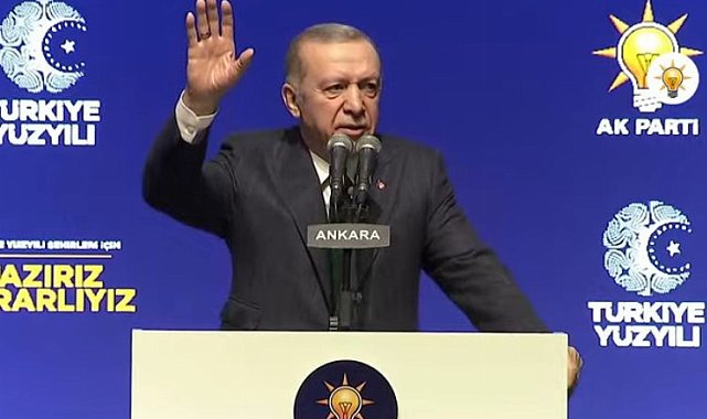 AK Parti illerdeki adayları açıkladı... Cumhurbaşkanı Erdoğan'dan önemli mesajlar