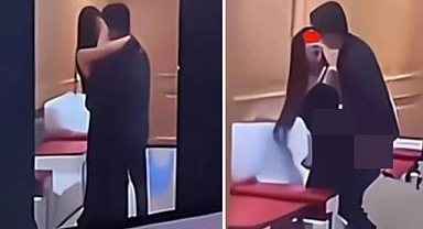 Aldatılan damadın acı intikamı: Gelinin ihaneti dev ekranda