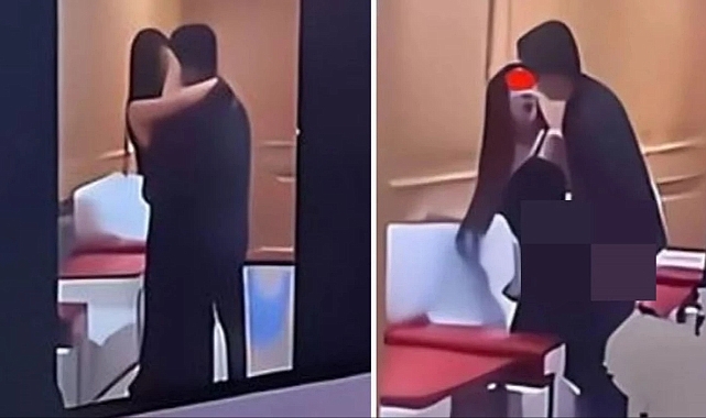 Aldatılan damadın acı intikamı: Gelinin ihaneti dev ekranda