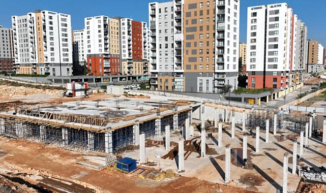 Antalya Kepez'e kapalı pazar yeri