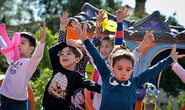 Antalya Muratpaşa yarıyılda Teneffüs Park'ta eğlenecek