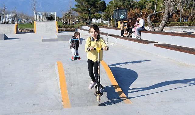 Balıkesir'de Skate Parklar yaygınlaşıyor