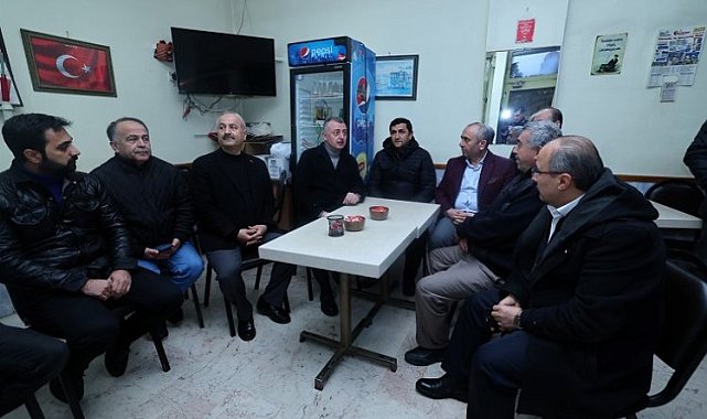 Başkan Büyükakın, Gebze'de vatandaşlarla buluştu