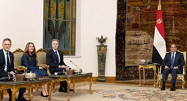 Blinken, Mısır Cumhurbaşkanı es-Sisi ile görüştü: Gazze’de yaşanan durum değerlendirildi
