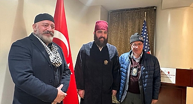 Abdülhamid Kayıhan Osmanoğlu New York'ta