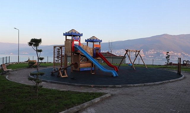 Bursa Gemlik'te Ata çocuklarına hizmet